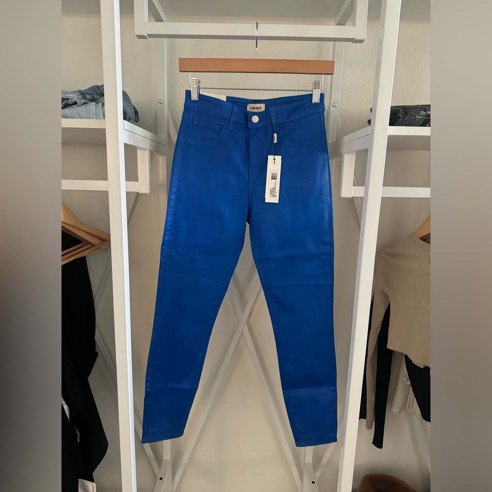 NWT L’agence Margot coated Jean size 27